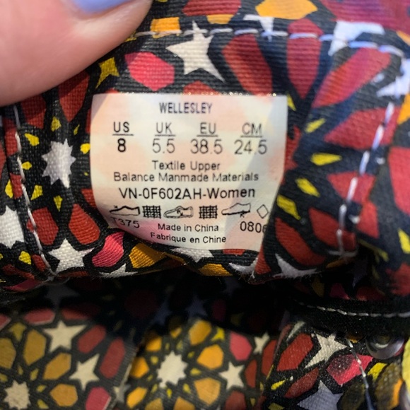 Vans X Keren Richter high top sneakers - Picture 7 of 7